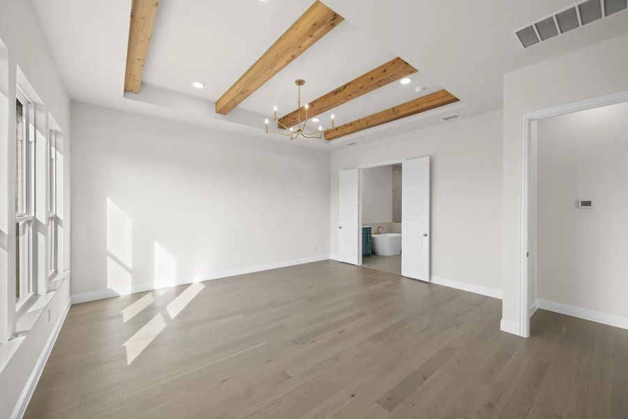 The Presley K Primary Suite Bedroom