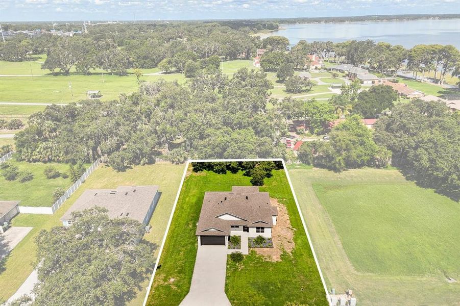 Aerial View of the Property