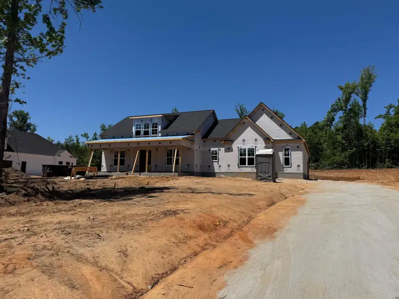 In-progress construction of a new home in Marshall Mills, Grovetown, GA (Image 4).