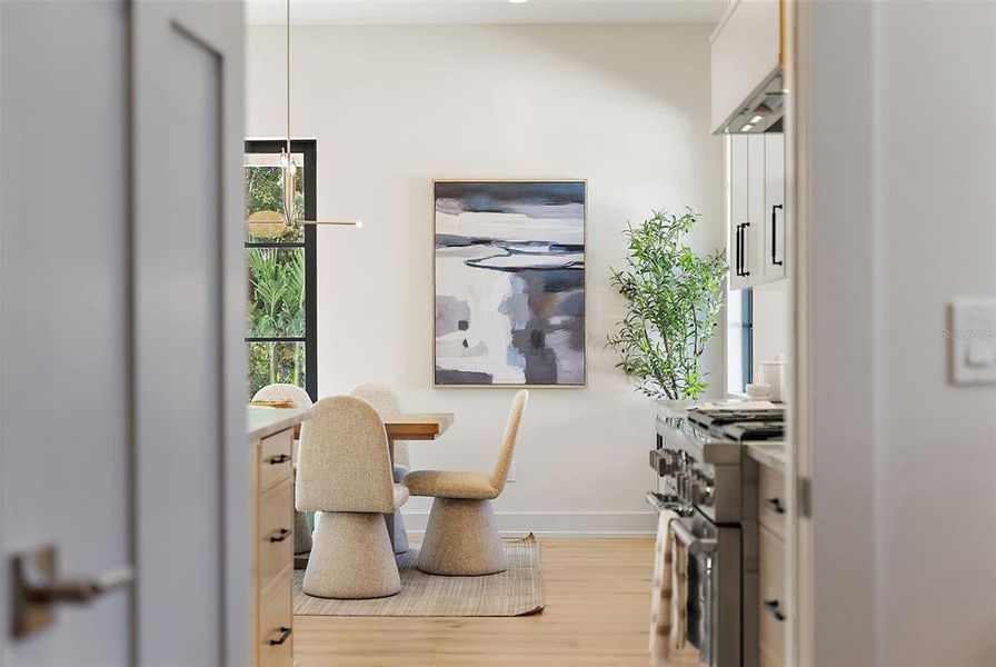 Furnished interior view inside a new home in , St. Petersburg (Image 16). Furnished interior view inside a new home in , St. Petersburg (Image 16).