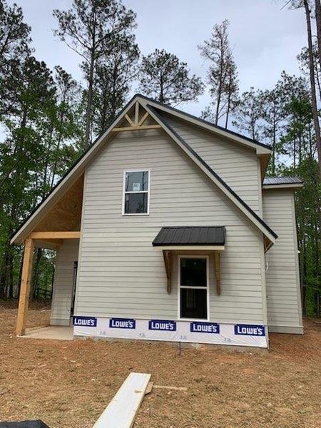 In-progress construction of a new home in , Sparta, GA (Image 5). In-progress construction of a new home in , Sparta, GA (Image 5).