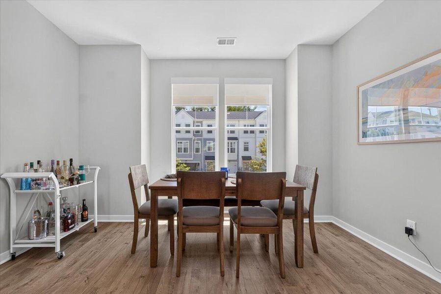 Furnished interior view inside a new home in , Hanahan (Image 6).