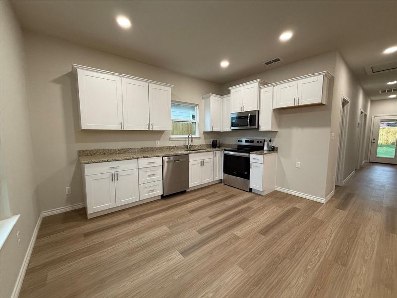 Furnished interior view inside a new home in , Longview (Image 3).