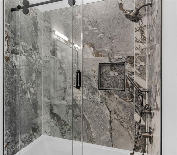 Close-up of interior finishes inside a home in , Atlanta (Image 21). Close-up of interior finishes inside a home in , Atlanta (Image 21).