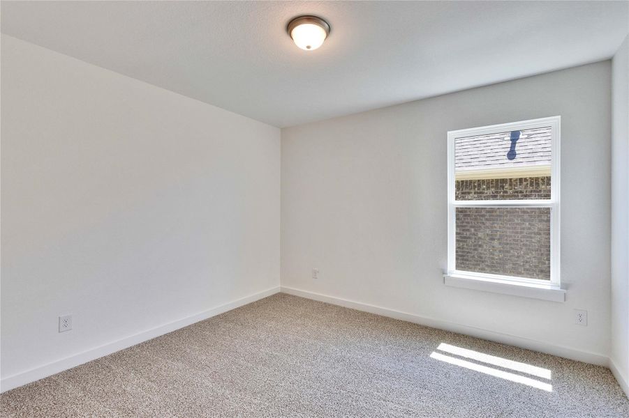 Carpeted empty room featuring baseboards Carpeted empty room featuring baseboards