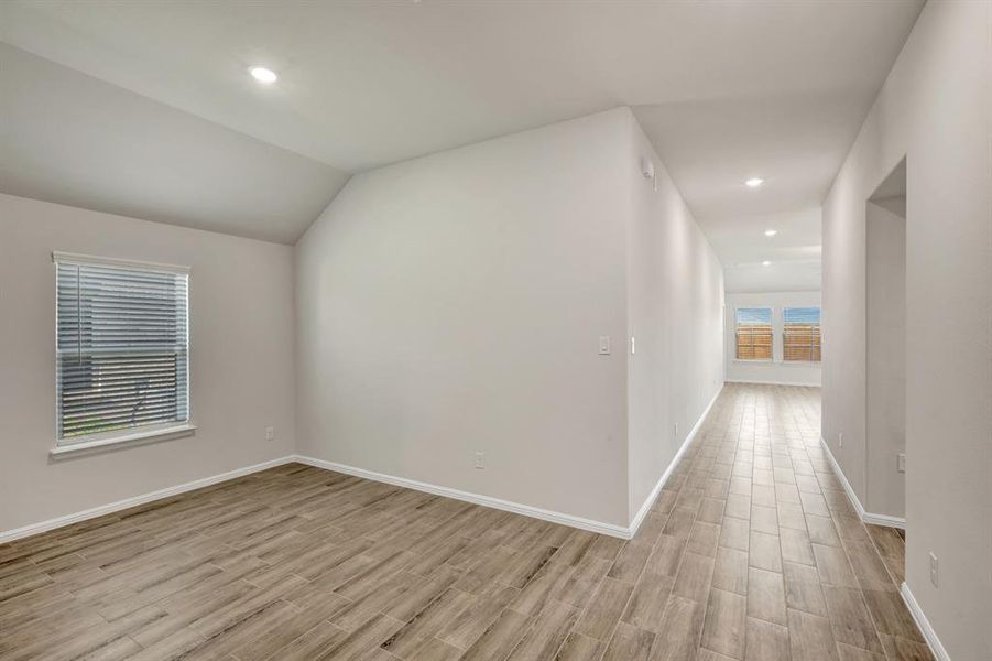 Spacious, unfurnished interior of a new home in Verandah, Royse City (Image 19).