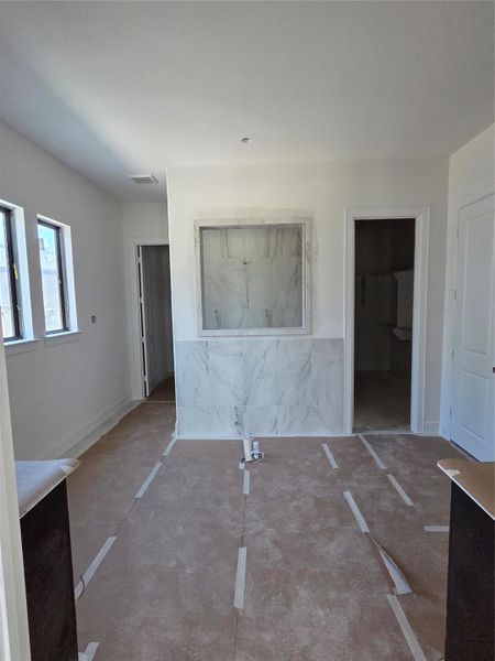 In-progress construction of a new home in Evergreen 70', Conroe, TX (Image 9).