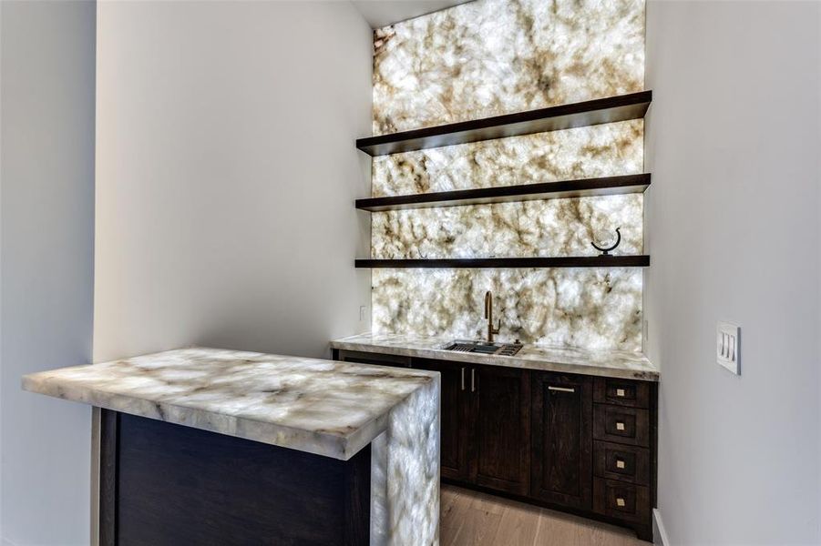 Furnished interior view inside a new home in , McKinney (Image 29).