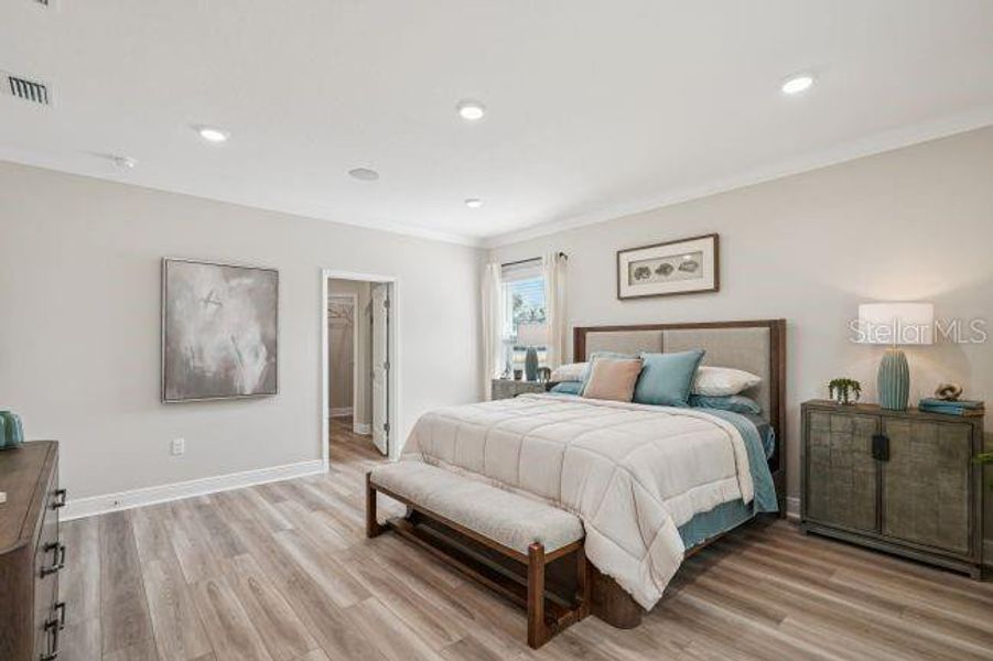 Furnished interior view inside a new home in Benton Hills, Brooksville (Image 15).