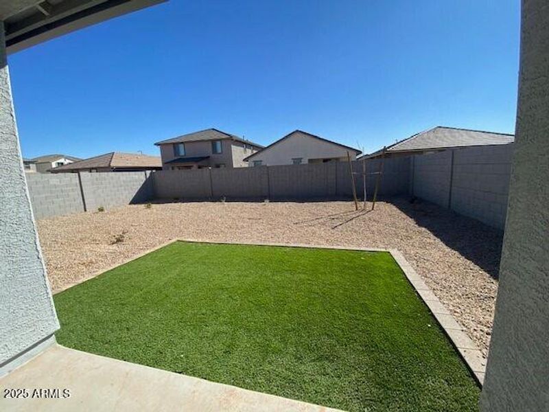 WP19 Lot 32 - Backyard