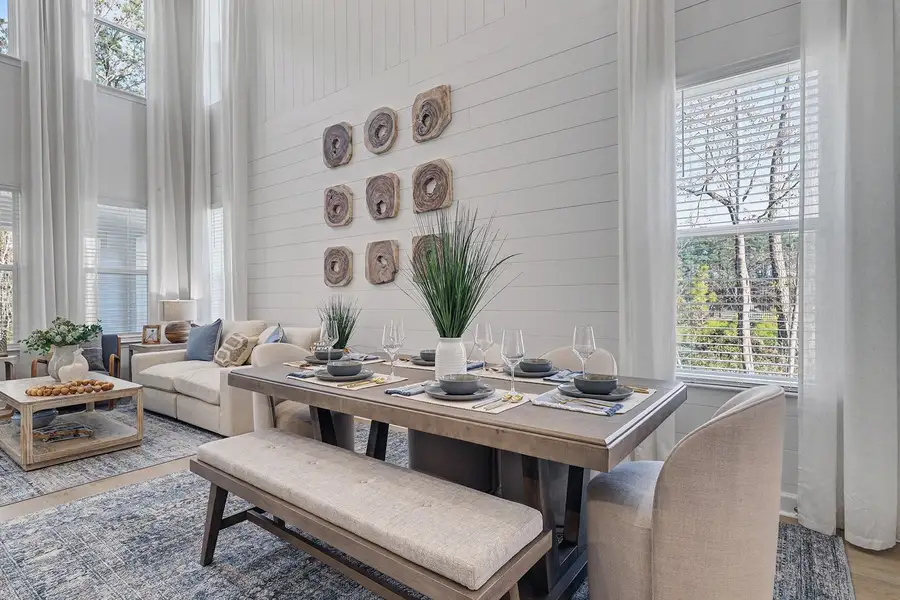 Furnished interior view inside a new home in Bally Castle, Murrells Inlet (Image 6).