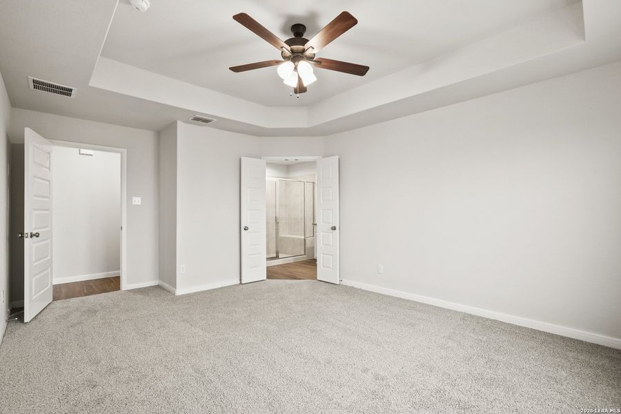 Spacious, unfurnished interior of a new home in Swenson Heights, Seguin (Image 16). Spacious, unfurnished interior of a new home in Swenson Heights, Seguin (Image 16).