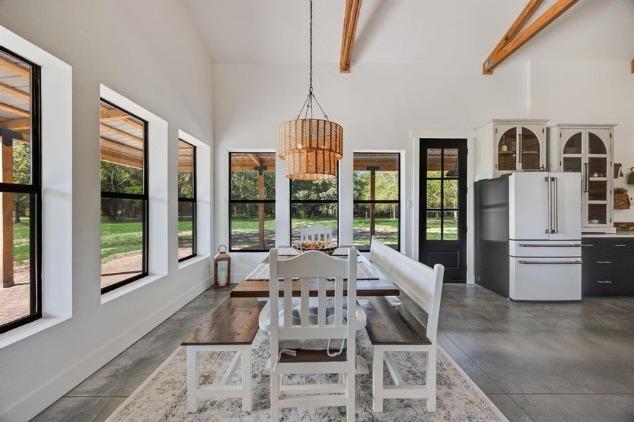 Furnished interior view inside a new home in , Greenville (Image 15). Furnished interior view inside a new home in , Greenville (Image 15).