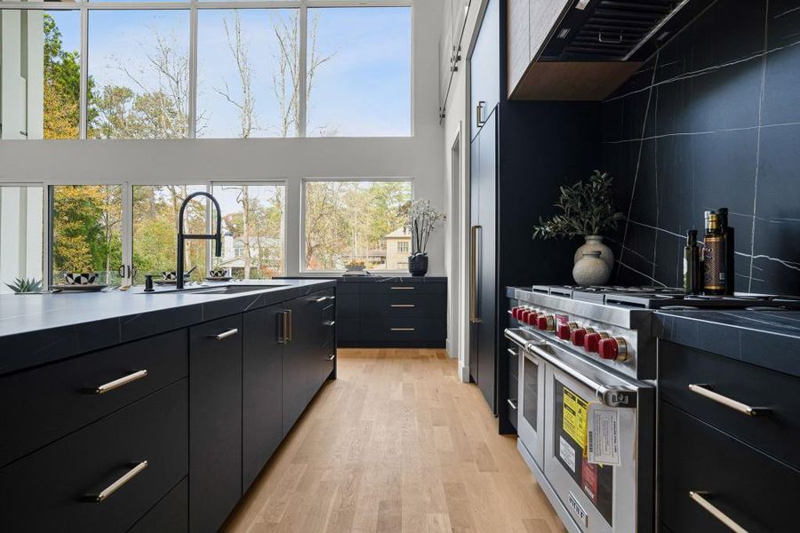 Furnished interior view inside a new home in , Decatur (Image 57).