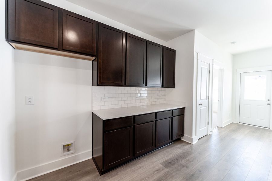 Furnished interior view inside a new home in Brush Creek, Fairview (Image 9).