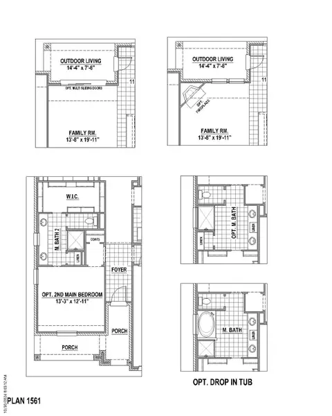 Plan 1561 Options 1 Plan 1561 Options 1