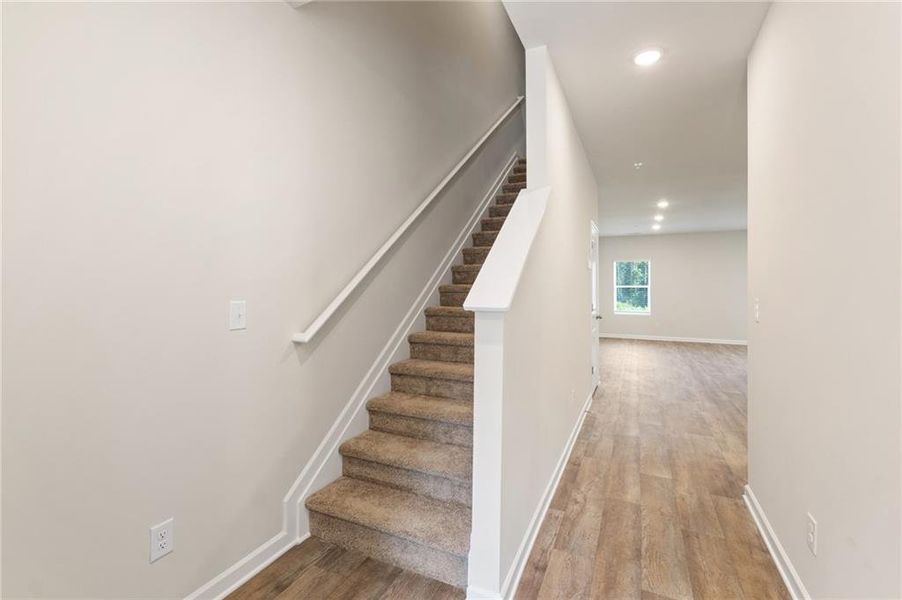 Spacious, unfurnished interior of a new home in Carolina, Palmetto (Image 14). Spacious, unfurnished interior of a new home in Carolina, Palmetto (Image 14).