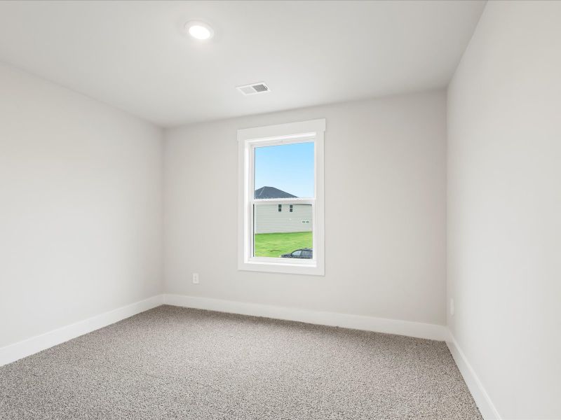 Spacious, unfurnished interior of a new home in Cedar Shoals - Signature Collection, Piedmont (Image 33). Spacious, unfurnished interior of a new home in Cedar Shoals - Signature Collection, Piedmont (Image 33).