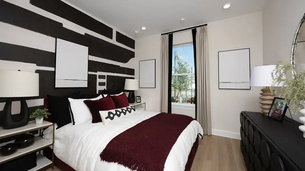 Representative furnished interior of a home built from the Monte by Taylor Morrison in Esplanade at Pinewalk, St. Johns (Image 15). Representative furnished interior of a home built from the Monte by Taylor Morrison in Esplanade at Pinewalk, St. Johns (Image 15).