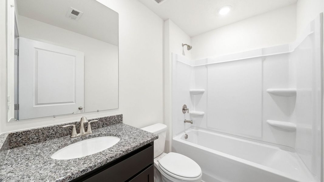 Furnished interior view inside a new home in Cherokee Crossing, Kodak (Image 7).