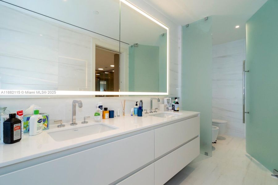 Furnished interior view inside a new home in , Miami (Image 34). Furnished interior view inside a new home in , Miami (Image 34).