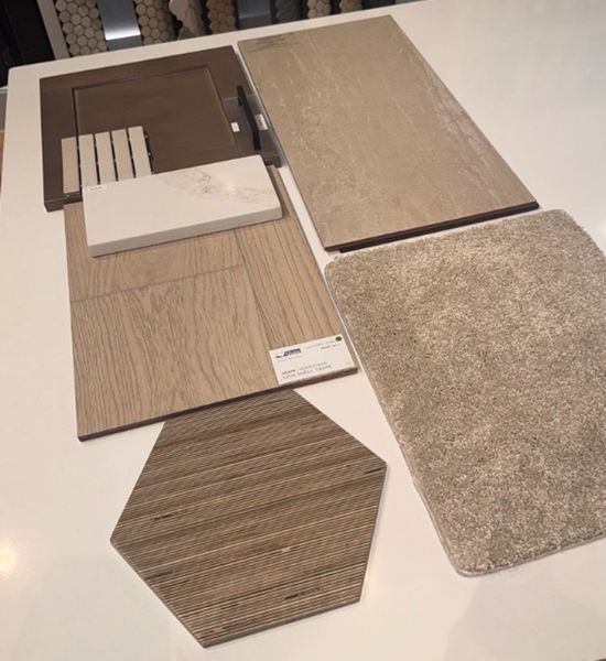 Sample of building materials used in homes in Mesquite at North Creek, Queen Creek (Image 26).