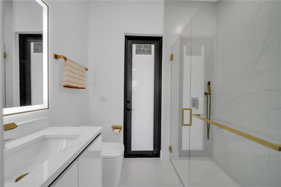 Furnished interior view inside a new home in , Cape Coral (Image 9).