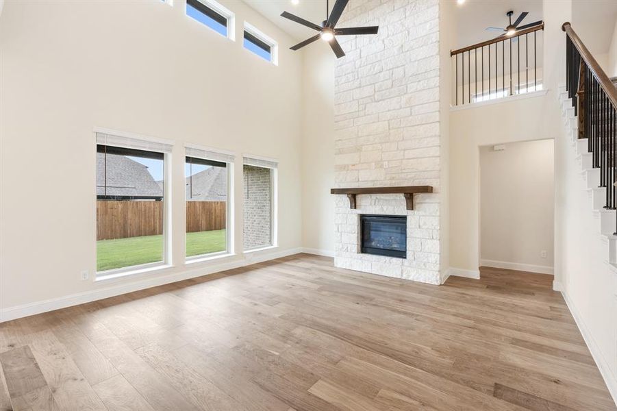Spacious, unfurnished interior of a new home in Sonoma Verde, McLendon-Chisholm (Image 19). Spacious, unfurnished interior of a new home in Sonoma Verde, McLendon-Chisholm (Image 19).