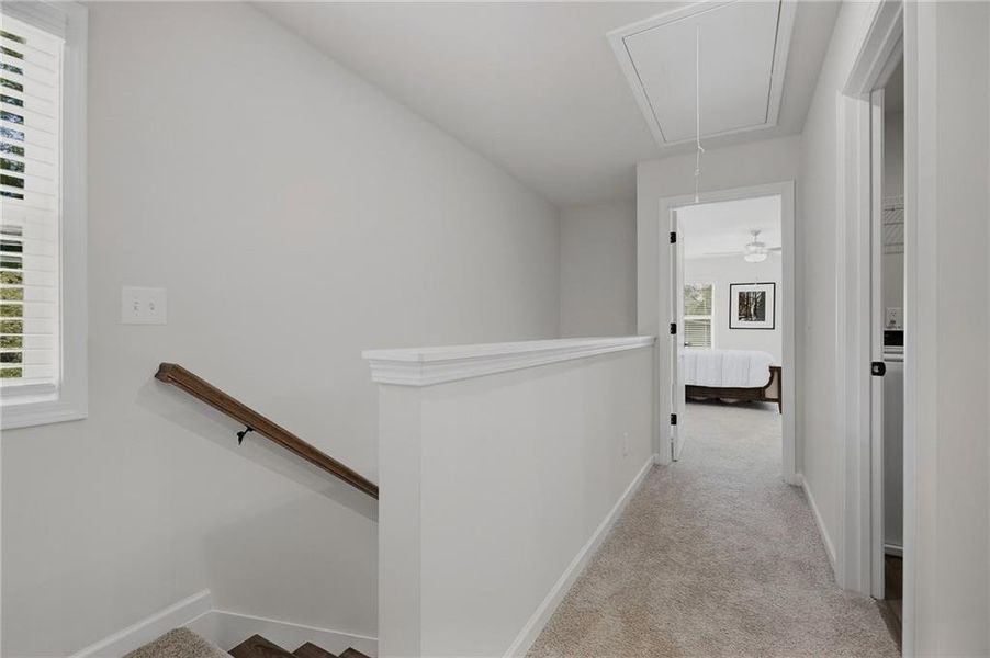 Spacious, unfurnished interior of a new home in , Austell (Image 23). Spacious, unfurnished interior of a new home in , Austell (Image 23).