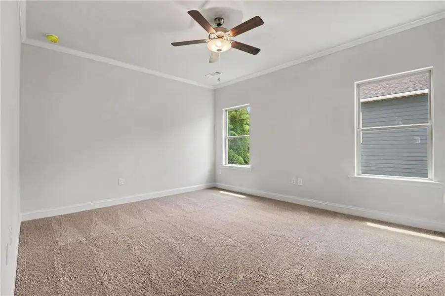 Spacious, unfurnished interior of a new home in Magnolia Villas, Cornelia (Image 23).