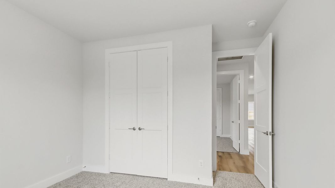 Representative unfurnished interior of a home built from the Pearl by D.R. Horton in Mill Creek Estates, Magnolia (Image 20). Representative unfurnished interior of a home built from the Pearl by D.R. Horton in Mill Creek Estates, Magnolia (Image 20).