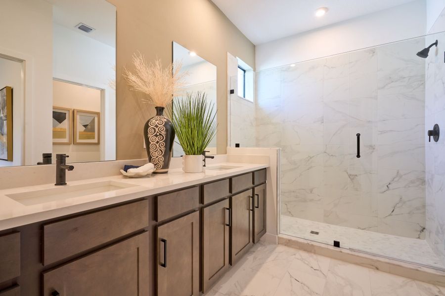 Representative furnished interior of a home built from the Ellery by Mattamy Homes in Forest – Townhomes, Greenacres (Image 8). Representative furnished interior of a home built from the Ellery by Mattamy Homes in Forest – Townhomes, Greenacres (Image 8).