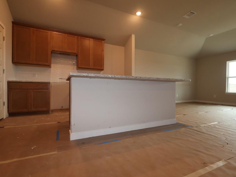 In-progress construction of a new home in Willow Springs, Buda, TX (Image 8).