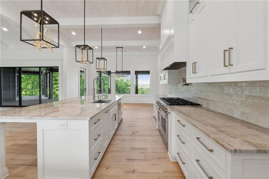 Furnished interior view inside a new home in , Cumming (Image 17). Furnished interior view inside a new home in , Cumming (Image 17).