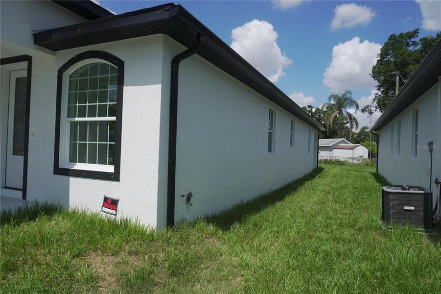 Exterior details and patio area of a home in , Tampa (Image 34). Exterior details and patio area of a home in , Tampa (Image 34).