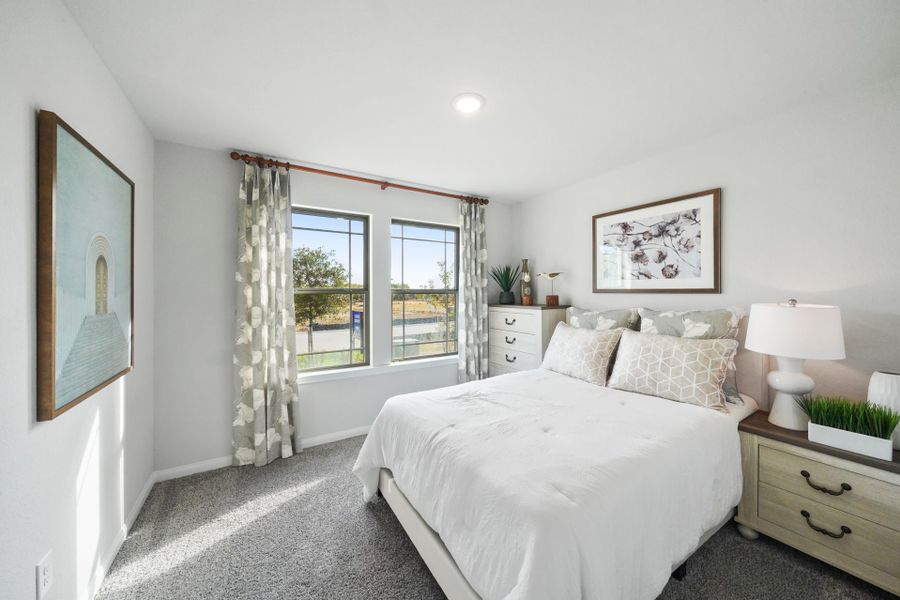 Lexington Heights Model Home - Golden - Secondary Bedroom Lexington Heights Model Home - Golden - Secondary Bedroom