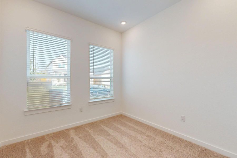 Spacious, unfurnished interior of a new home in Cedar Brook, Leander (Image 14). Spacious, unfurnished interior of a new home in Cedar Brook, Leander (Image 14).