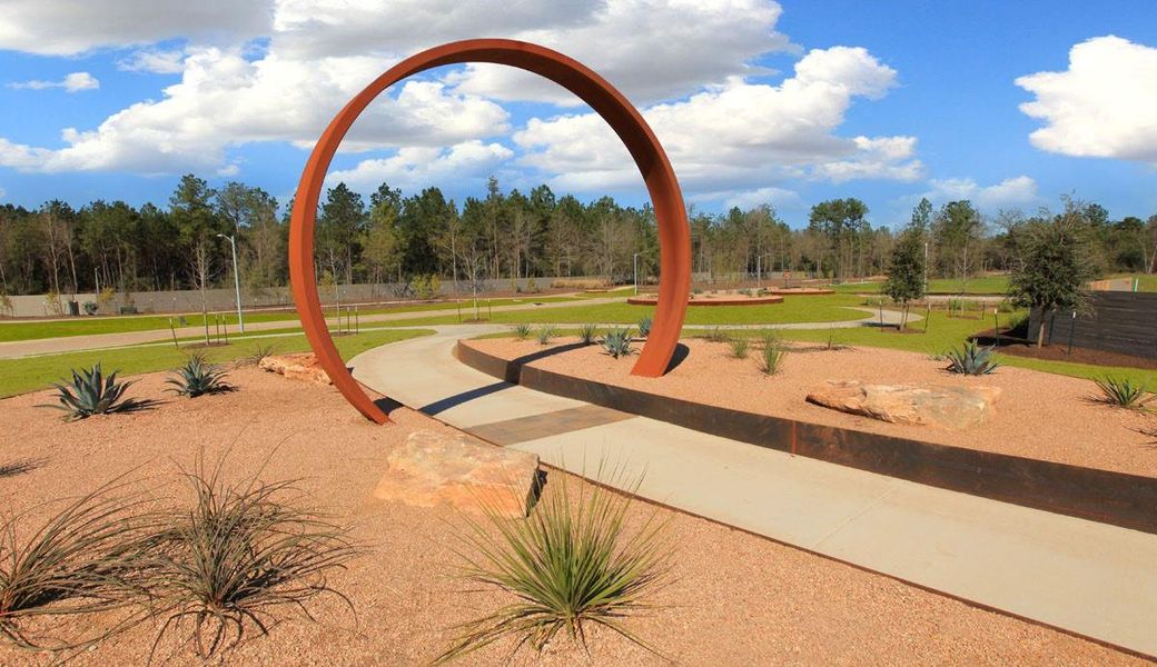 Community amenities in Artavia, Conroe (Image 9).