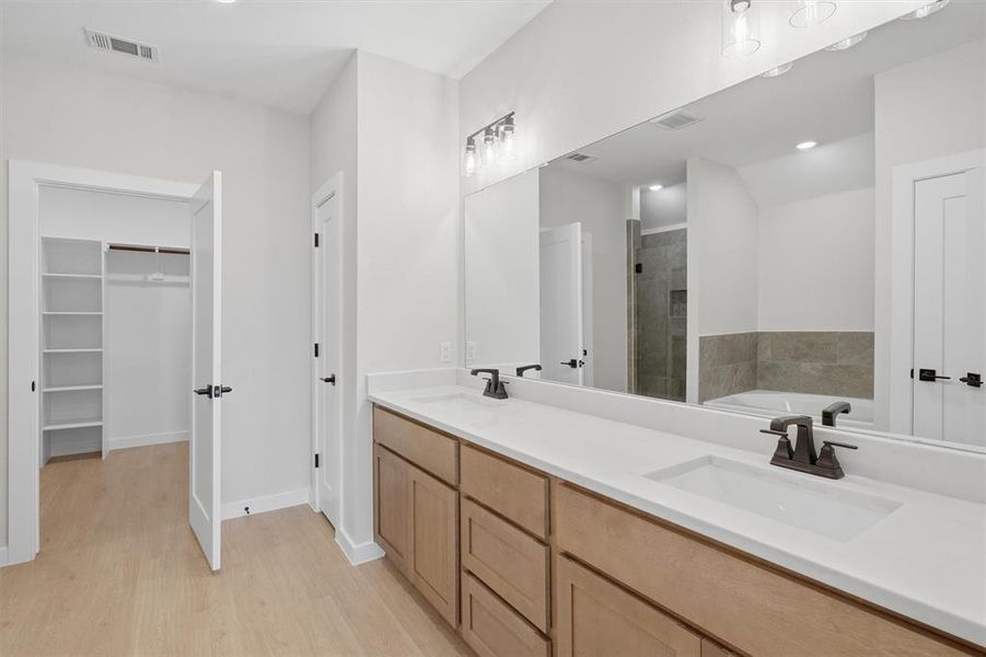 Furnished interior view inside a new home in , Boyd (Image 13).