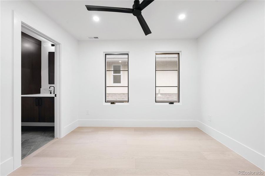 Spacious, unfurnished interior of a new home in , Denver (Image 25). Spacious, unfurnished interior of a new home in , Denver (Image 25).