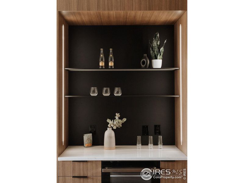 Furnished interior view inside a new home in , Boulder (Image 7).