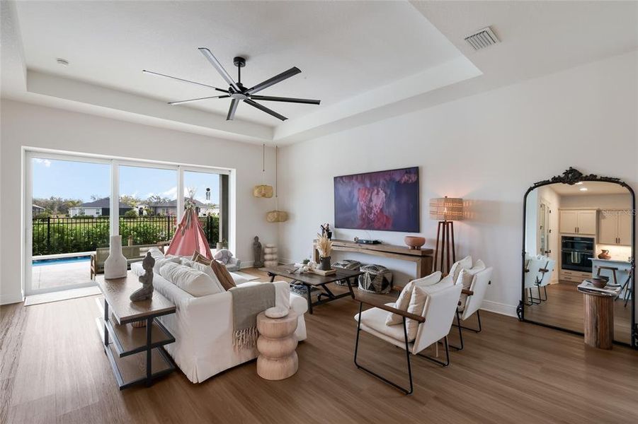 Furnished interior view inside a new home in , Parrish (Image 19). Furnished interior view inside a new home in , Parrish (Image 19).