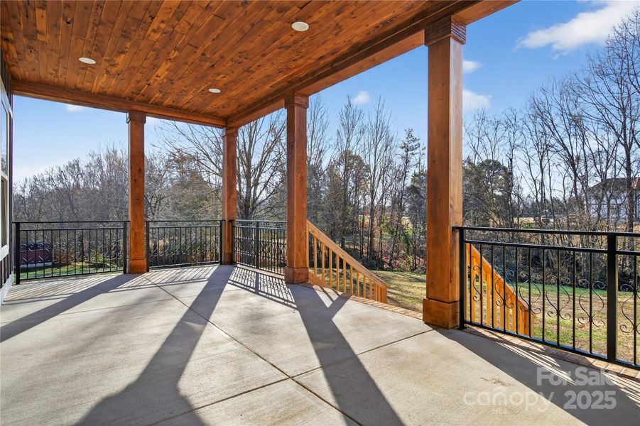 Exterior details and patio area of a home in , Salisbury (Image 4).