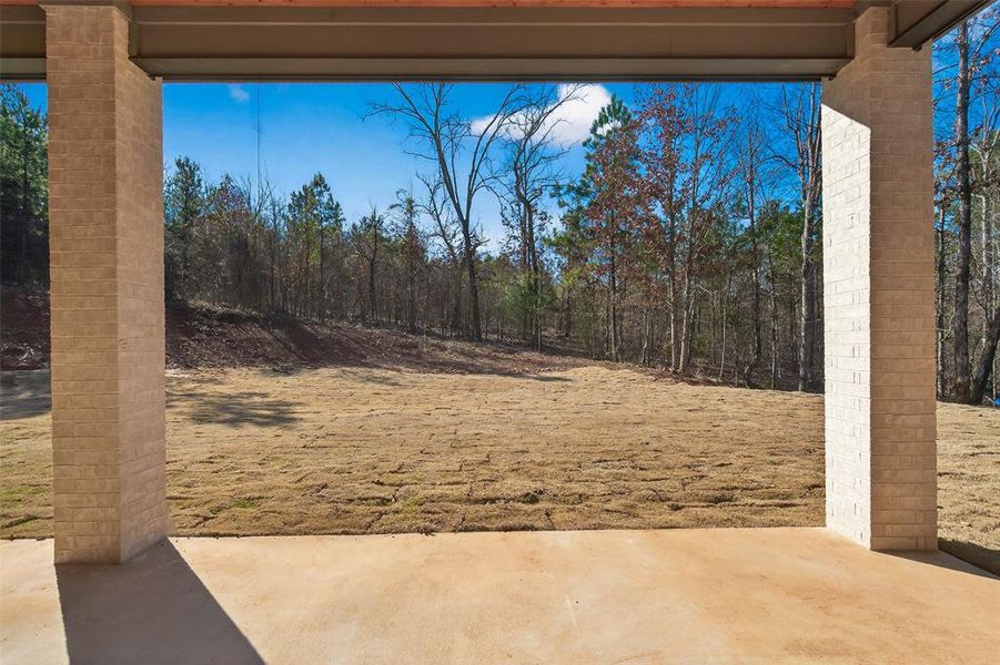 Exterior details and patio area of a home in , Winona (Image 3).