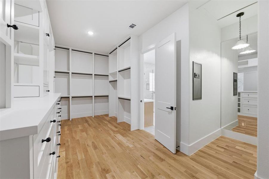 Primary Suite Closet