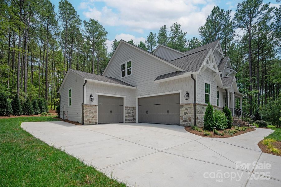 Front exterior of a new home in , Lancaster, SC, highlighting curb appeal (Image 26).