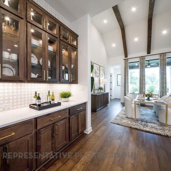 Furnished interior view inside a new home in Broken Oak, Georgetown (Image 12). Furnished interior view inside a new home in Broken Oak, Georgetown (Image 12).