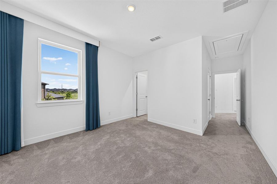 Spacious, unfurnished interior of a new home in , Cypress (Image 39). Spacious, unfurnished interior of a new home in , Cypress (Image 39).