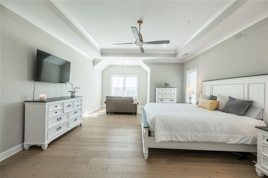 Furnished interior view inside a new home in , Powder Springs (Image 8).