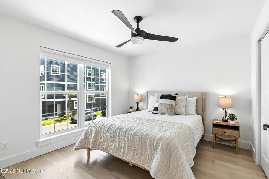 Furnished interior view inside a new home in , St. Augustine (Image 35).